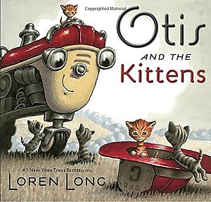 Otis and the kittens