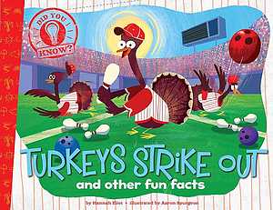 Turkeys strike out