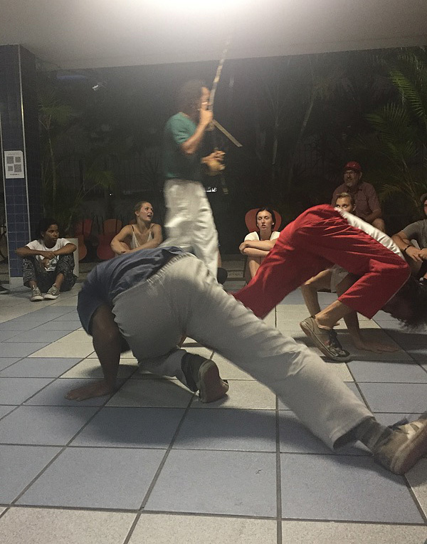 Capoeira Instruction