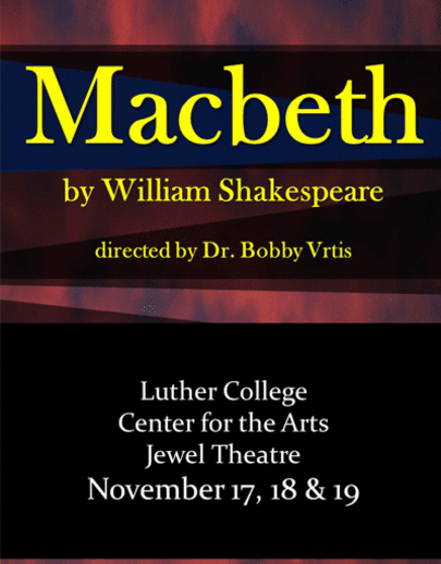 Macbeth Pre-Production Poster