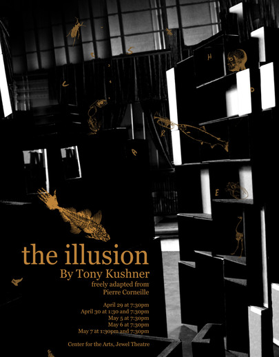 Poster for "The Illusion"