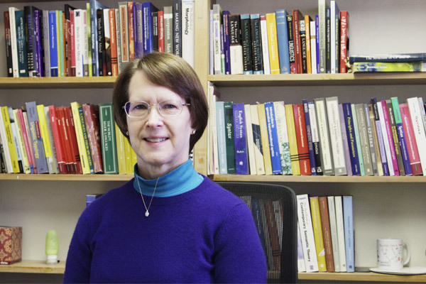 Laurie Zaring, Associate Professor of Linguistics and French