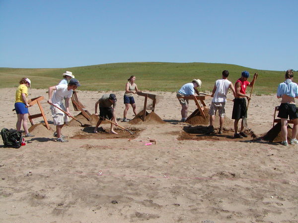 Luther College Archaeological Field School