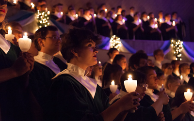 Christmas at Luther